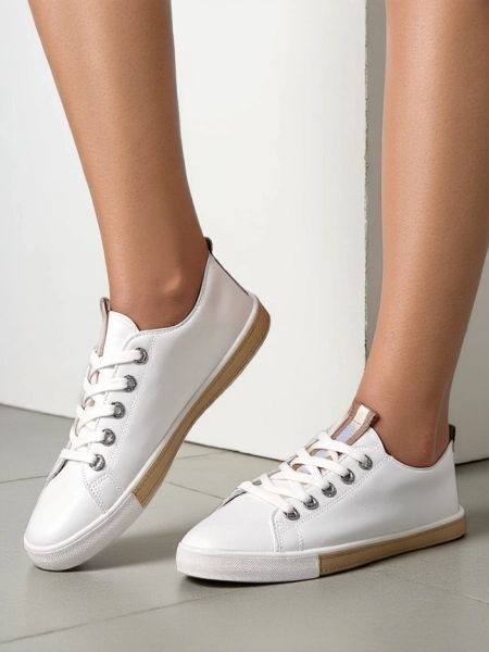 Royalfashion Damen durchbrochene Turnschuhe Tareb