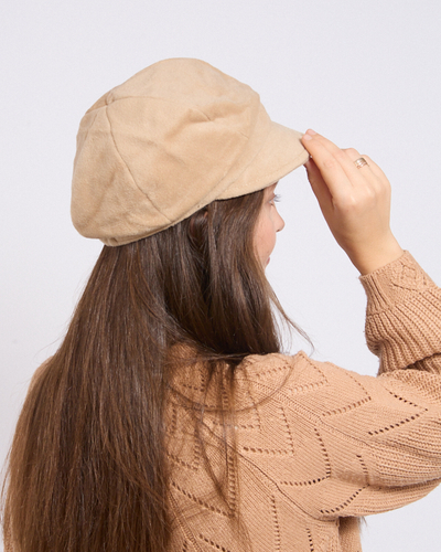 Royalfashion Damen-Barett mit Schleife