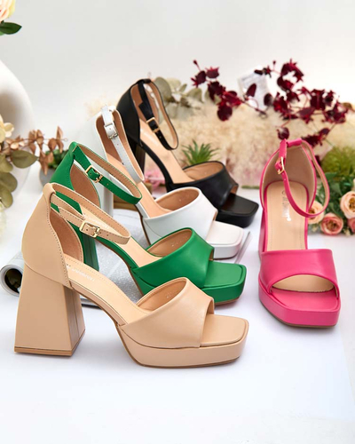 Royalfashion Damen Pfostensandalen Linn