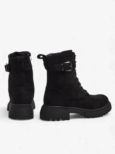 Damen Eco-Wildleder Stiefeletten Ubill