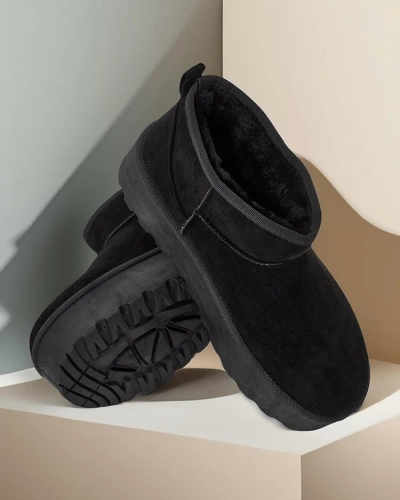 Royalfashion Kurze Schneestiefel Damen Alalla