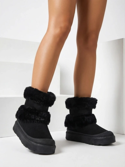 Royalfashion Damen-Schneestiefel Rozoli