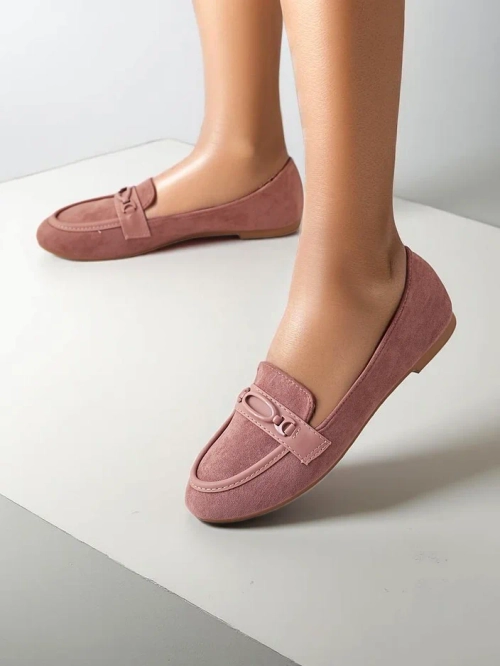 Royalfashion Жіночі мокасини з екосумки Zammei