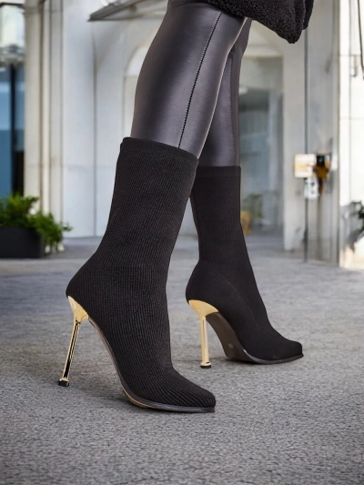 Royalfashion Damen Stiefeletten Wezonu