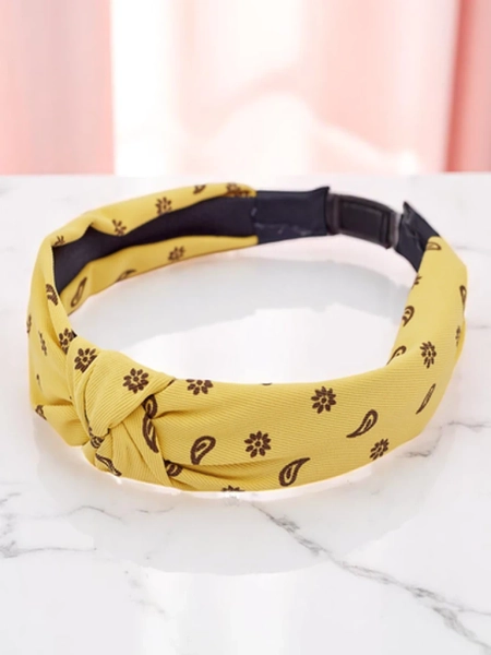 Royalfashion Geflochtenes, gemustertes Haarband Grafity Boom