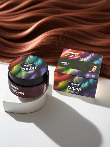 Aurelia Formbo Brauner Haarstyling-Ton – ein Haarstyling-Ton in einem warmen Farbton