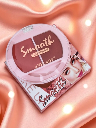 Gepresstes Rouge Farbe Berry Daisy