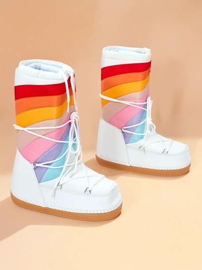 Damen Schnee-Stiefel-Schuhe von Royalfashion Tencce