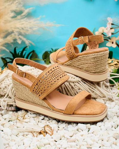 Жіночі босоніжки Royalfashion Owil Booted Sandals