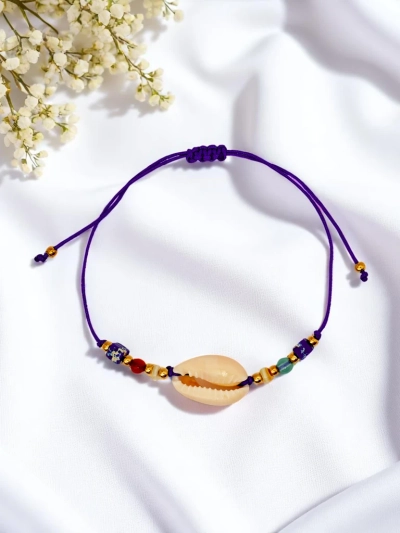 Damenarmband mit Oceania Grace Muschel