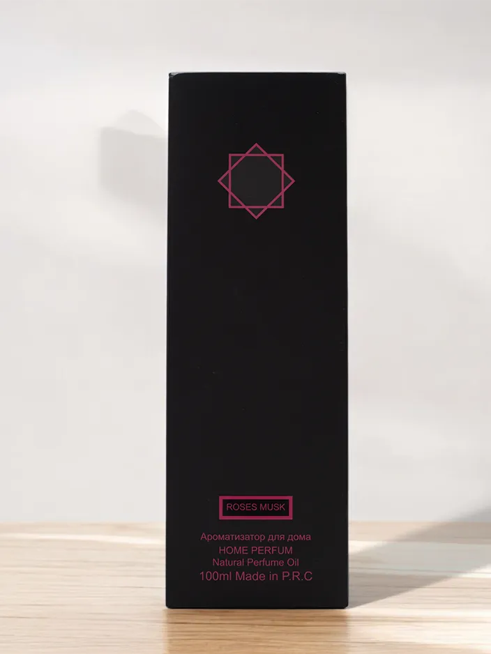 Moschus-Rosen Duftstäbchen 100 ml