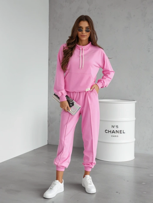 Royalfashion Жіночий бавовняний повсякденний комплект