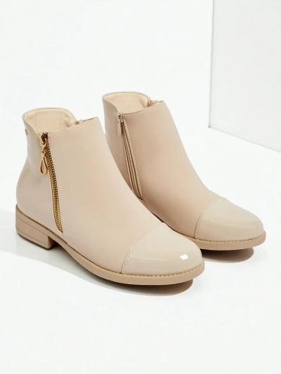 Damen Stiefeletten Öko-Leder Serelith