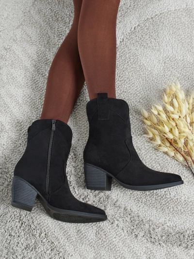 Damen Cowboystiefel Armelle aus Öko-Wildleder