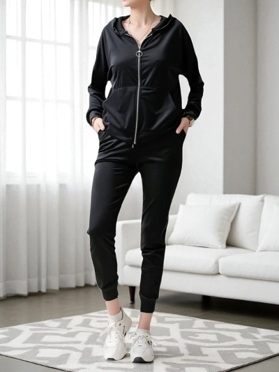 Royalfashion Damen Velour-Set