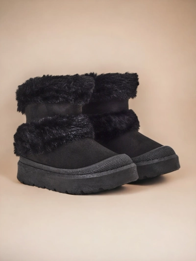 Royalfashion Damen-Schneestiefel Rozoli