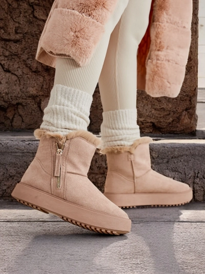Royalfashion Damen Schneestiefel Risor