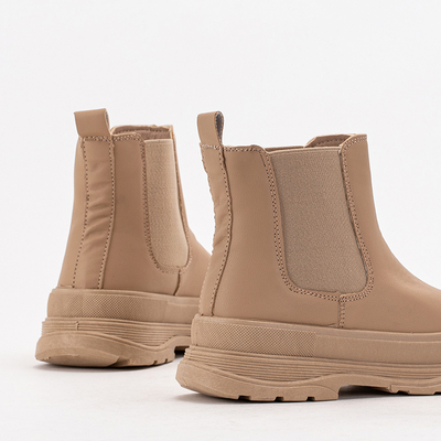 Braune Covee-Stiefel für Damen - Schuhe