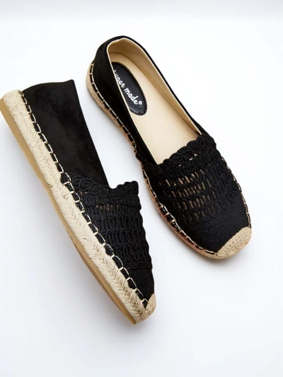 Royalfashion Openwork Damen-Espadrilles Cetillad
