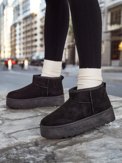 Royalfashion Kurze Schneestiefel für Frauen Havale