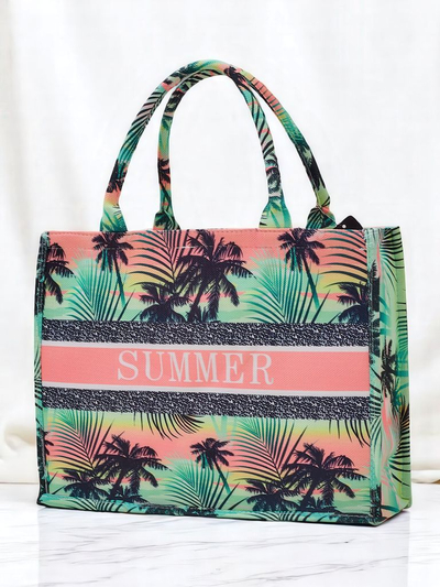 Royalfashion Stofftasche Bunt Sommer