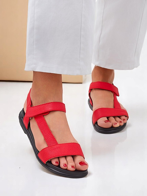 Royalfashion Жіночі сандалі на плоскій підошві Lillia