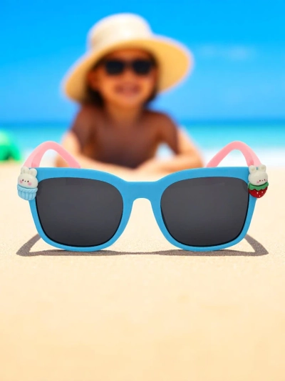 Royalfashion Sunny Sparkle Kindersonnenbrille mit Verzierungen