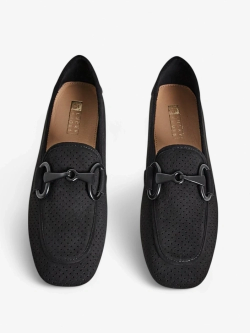 Royalfashion Жіночі перфоровані мокасини Laamba
