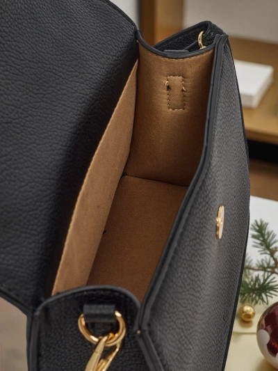 Kleine Damenhandtasche aus Öko-Leder Solmira