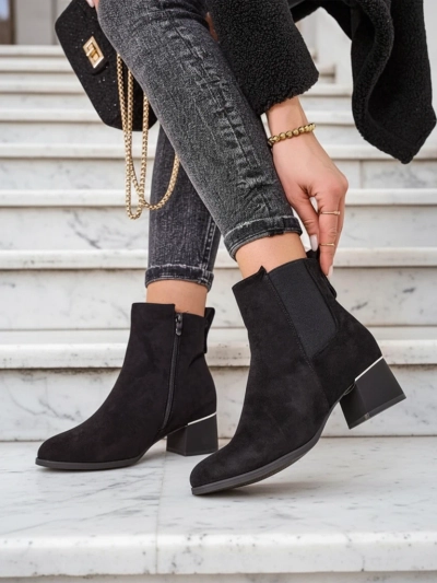 Royalfashion Damen Stiefeletten Lepito