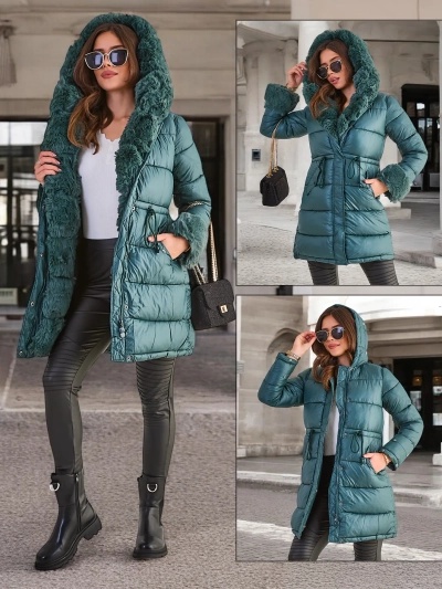Royalfashion Lange Damenjacke