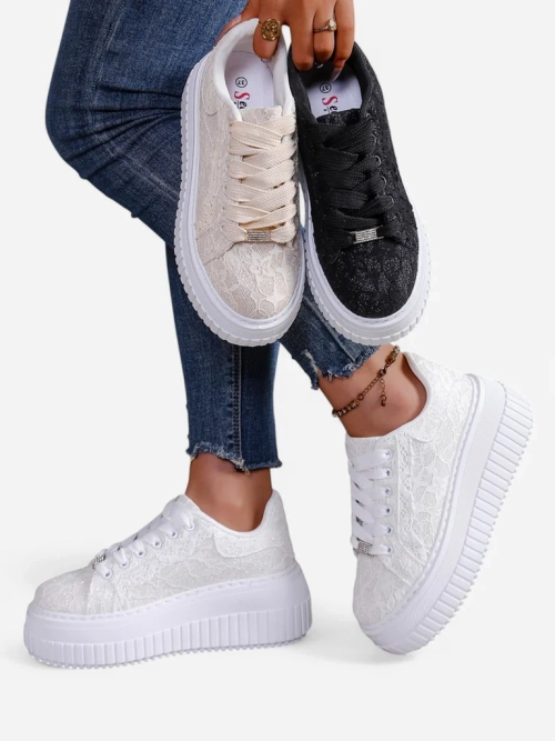 Royalfashion Жіночі спортивні кросівки з шнурівкою Coronna