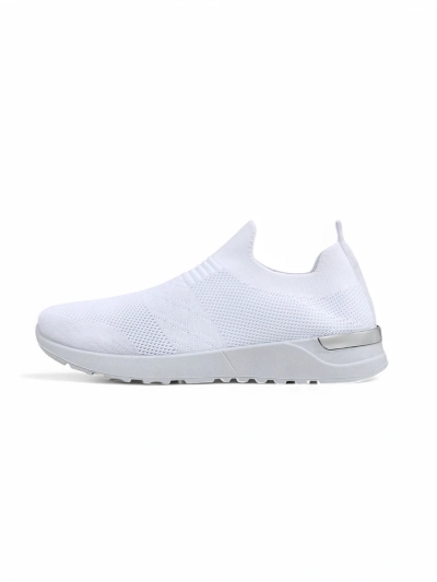 Royalfashion Жіночі спортивні черевики без шнурків з текстильної тканини Satet