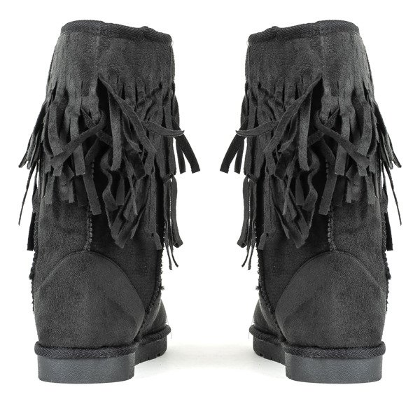 Black insulated snow boots Sisi - Footwear