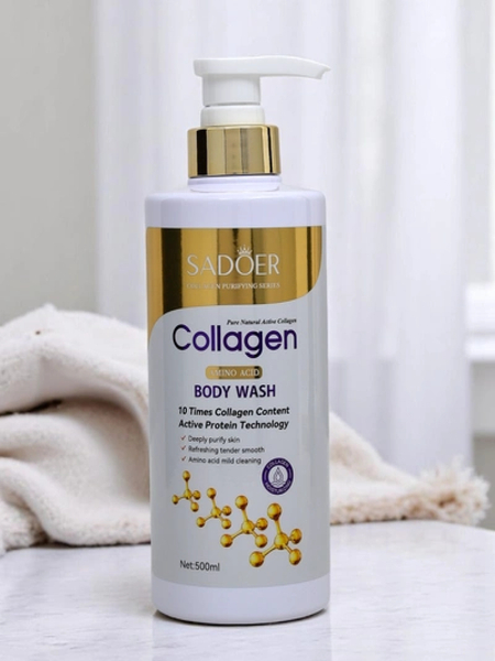 Гель для душу Садоер з колагеном