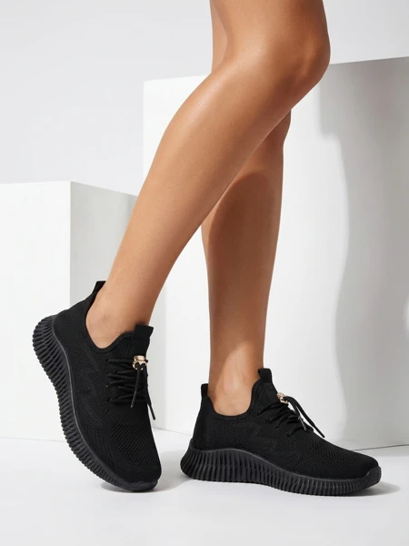 Royalfashion Slip-on-Damen-Sportschuhe aus Textil Royaletta