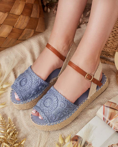 Royalfashion Damen Espadrilles Follet