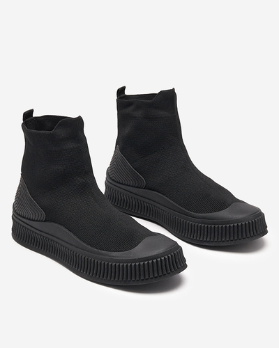 Schwarz Bejoko Damen-Sneaker - Footwear