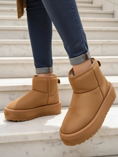 Royalfashion Damen Schneestiefel Ysiof
