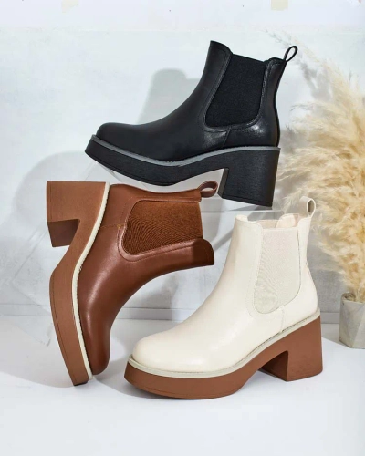 Royalfashion Damen Ricov Stiletto Stiefel