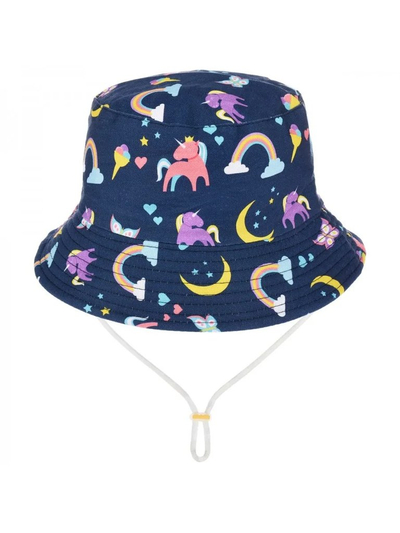 Royalfashion Kinder-Bucket Hat Farbenfroher Bucket