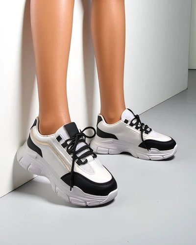 Royalfashion Damen Sport Sneakers Fexxy