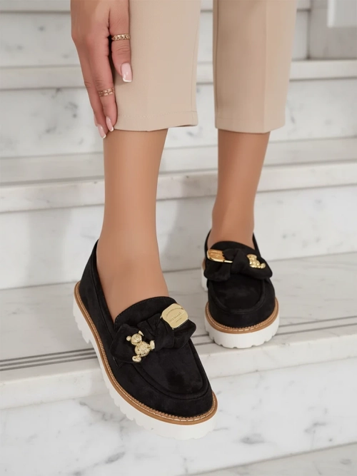 Nero Elegante Мокасини з Екологічної Шкіри