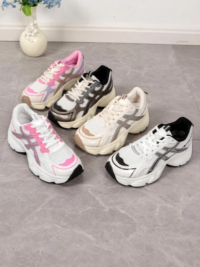 Royalfashion Damen Sport Sneakers Mistrel