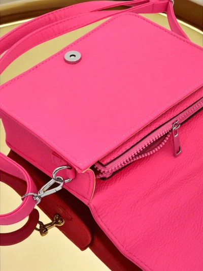 Royalfashion Kleine Damenhandtasche aus Ökoleder Vintage Moderno