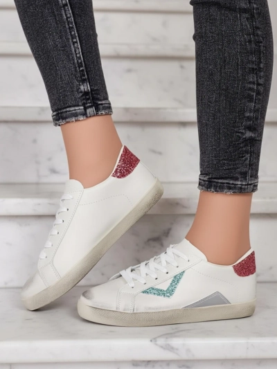 Royalfashion Sportliche Damen-Sneaker mit Verzierungen Ginn