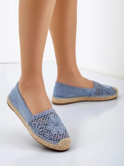Royalfashion Damen Perforierte Espadrilles Verela
