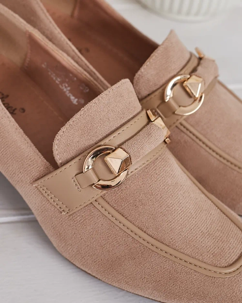 Royalfashion Елегантні жіночі мокасини на низькому ходу Orino