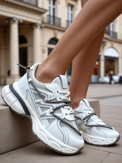 Royalfashion Damen Sneaker Baretes