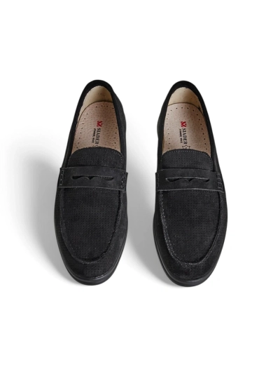 Royalfashion Damen perforierte Mokassins Sierros